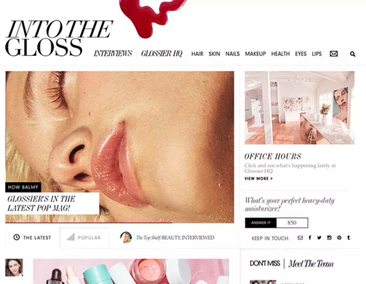 Intothegloss.com