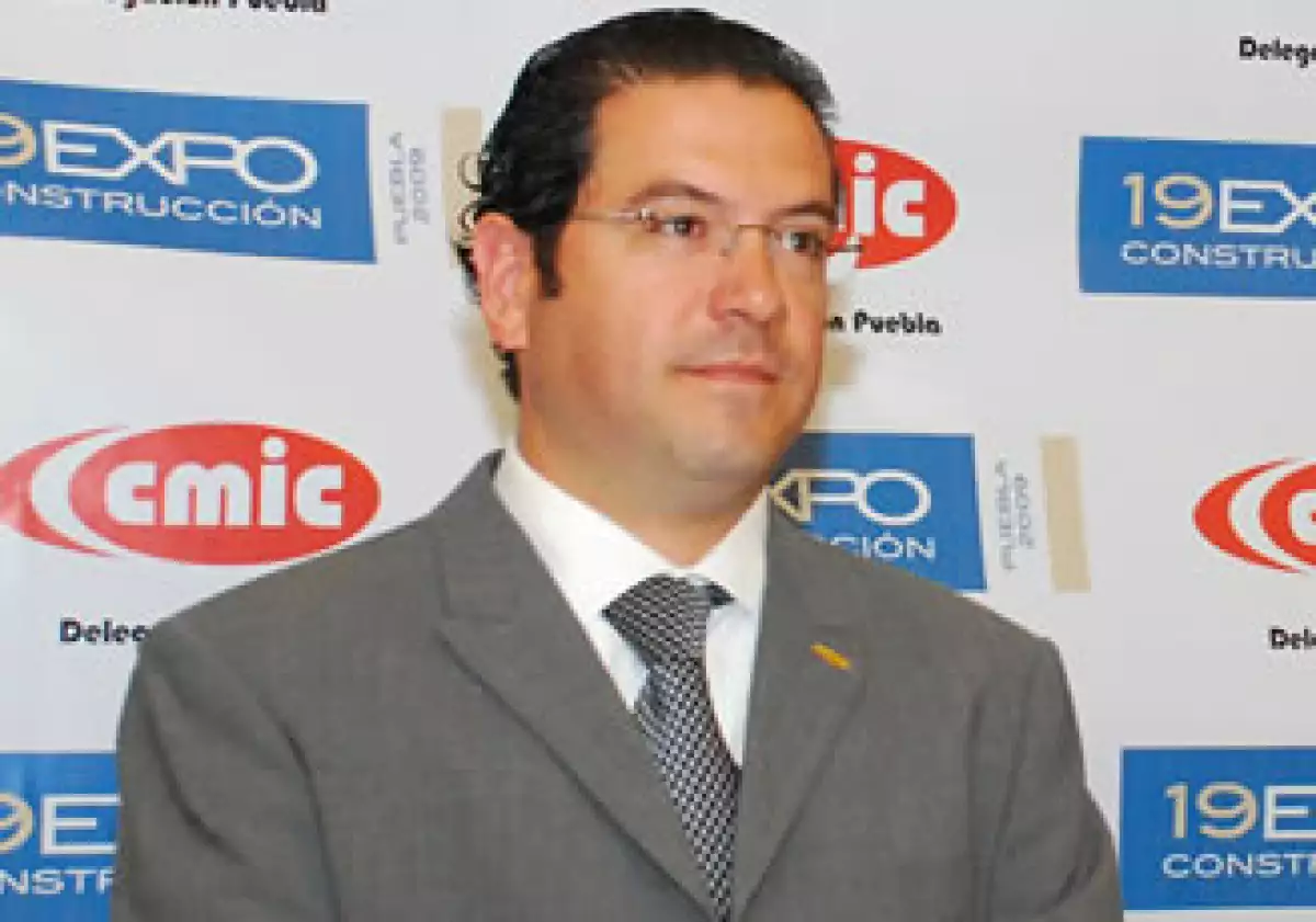 Humberto Armenta pidió licencia para ausentarse de la Presidencia de la CMIC. (Foto: Cortesía CMIC)