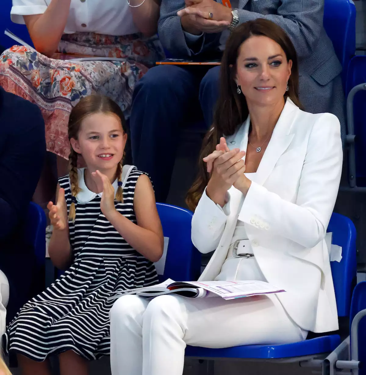 Members Of The British Royal Family Attend The Commonwealth Games