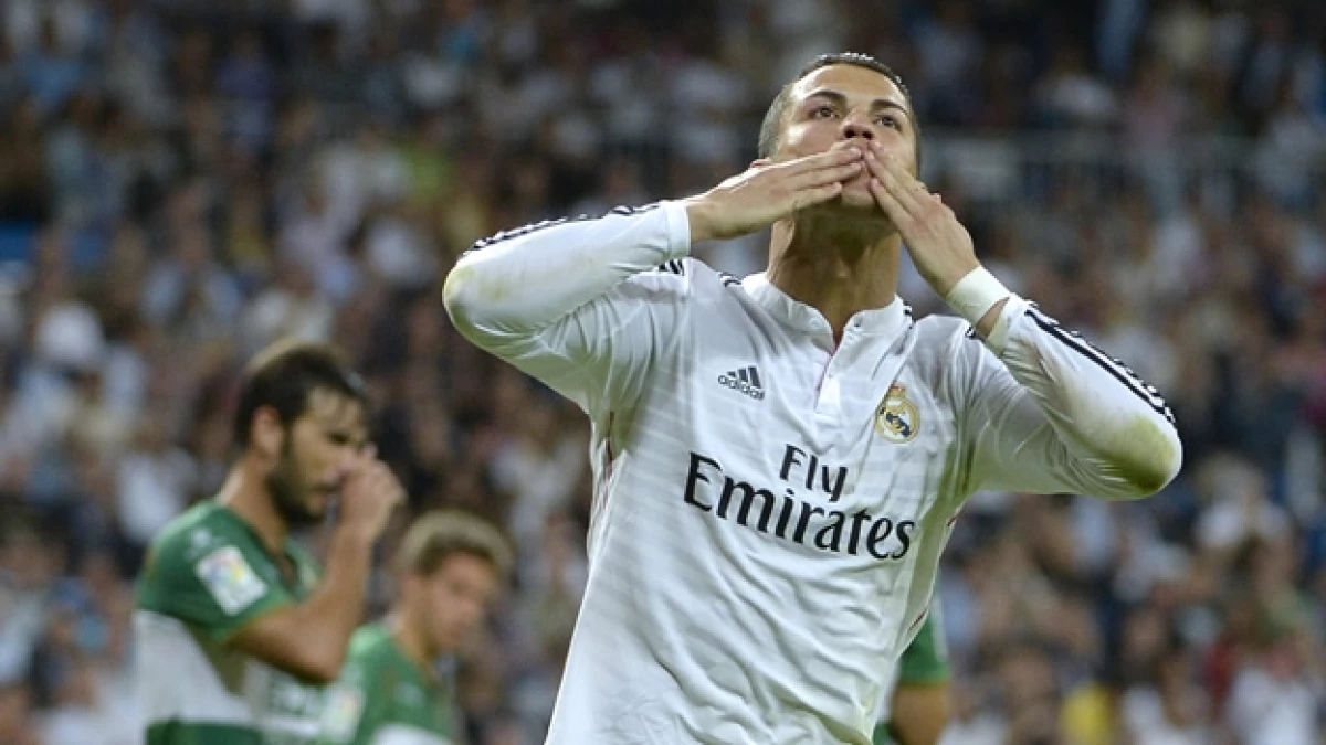 Cristiano Ronaldo vs Elche
