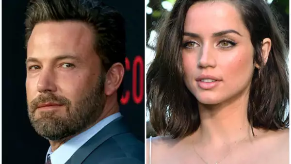 Ben Affleck y Ana de Armas 