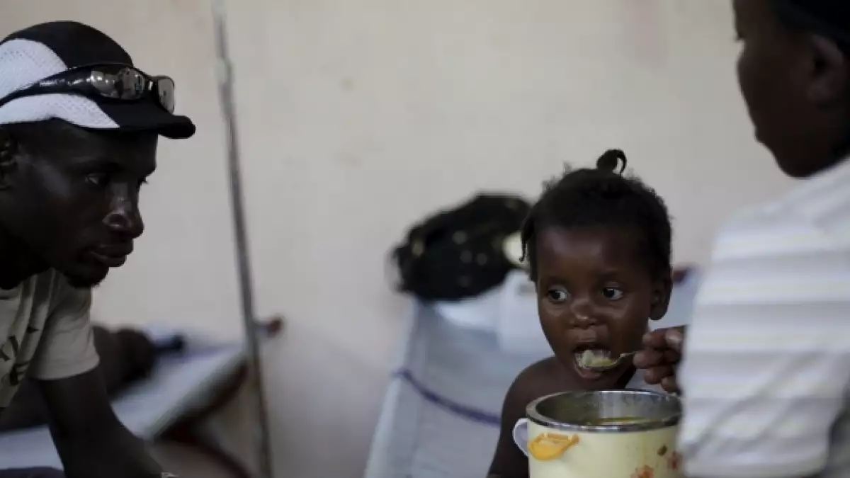 haiti colera