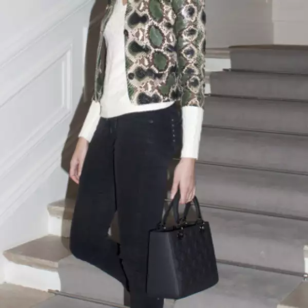 La top Natalia Vodianova es una gran seguidora de la moda de Alta Costura.