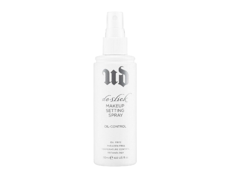 De Slick setting spray, Urban Decay, $465; Sephora.