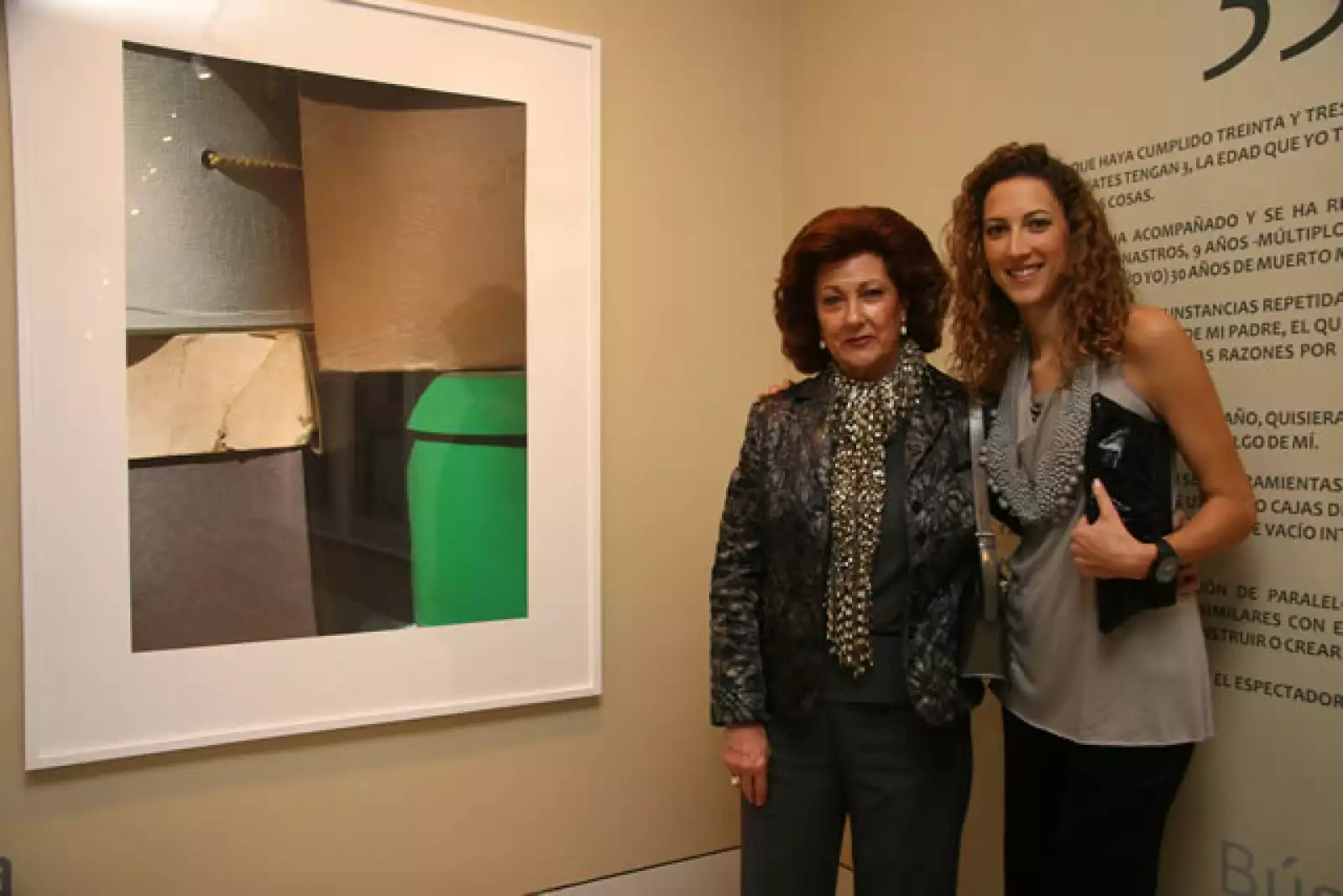 Exposición Carla Aparicio.