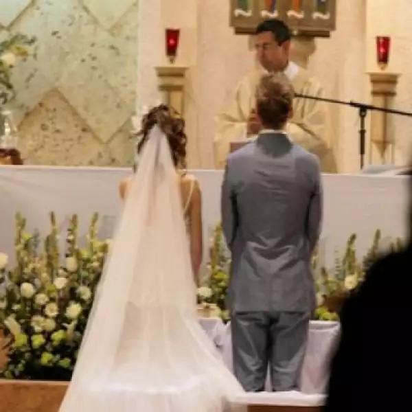 Boda de Alexander Acha y Christiane Burillo.