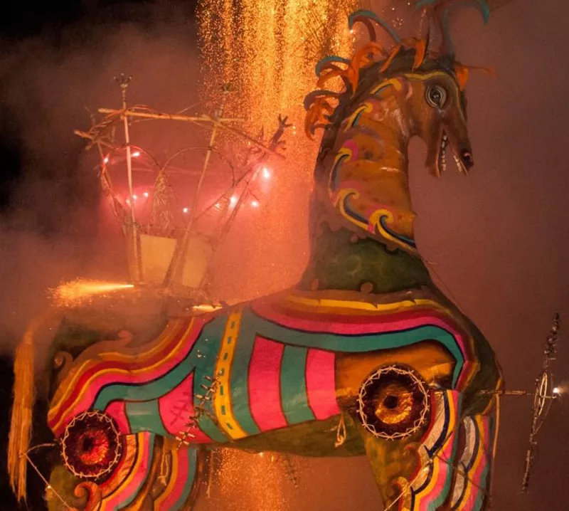 Año Nuevo chino en Careyes 