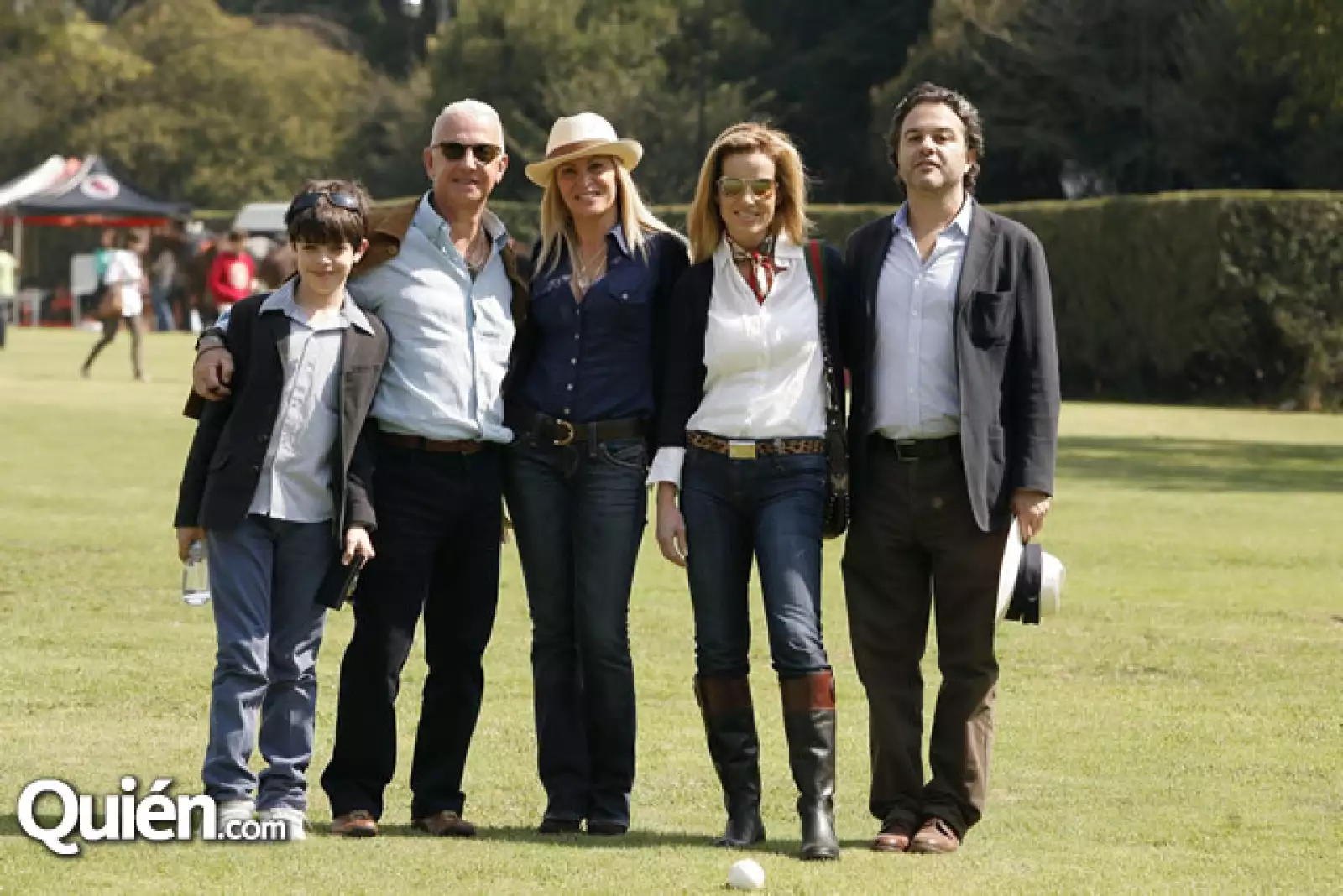 Diego Valdez,Jose Antonio Valdez,Ivette Proal,Carolina Enriquez,Rodrigo Álvarez