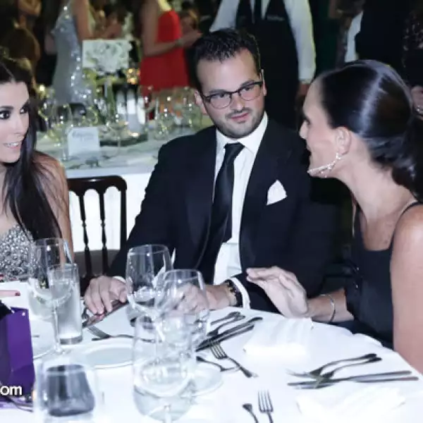 María José del Cueto,Eduardo Alanis y Maite Borja