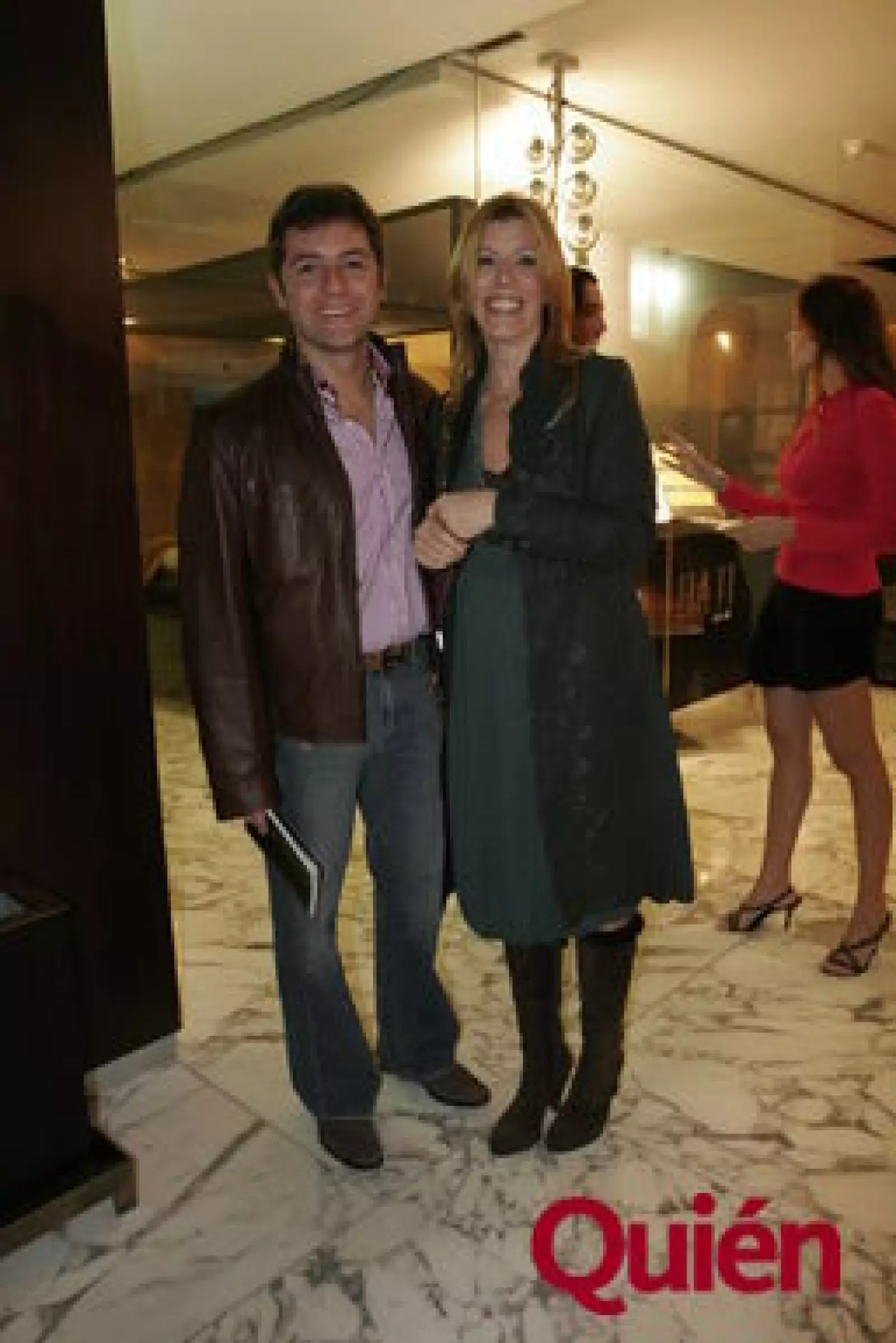 Diego taladrid, Maru Blanco