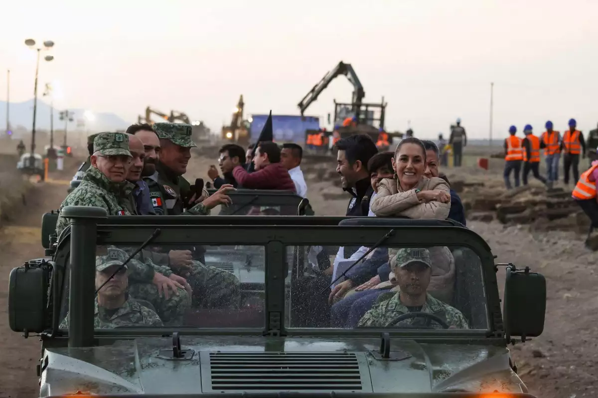 Sheinbaum Obras Tren México Pachuca