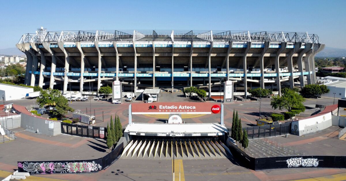 Estos son los retos que CDMX debe cumplir ante la FIFA para el Mundial 2026