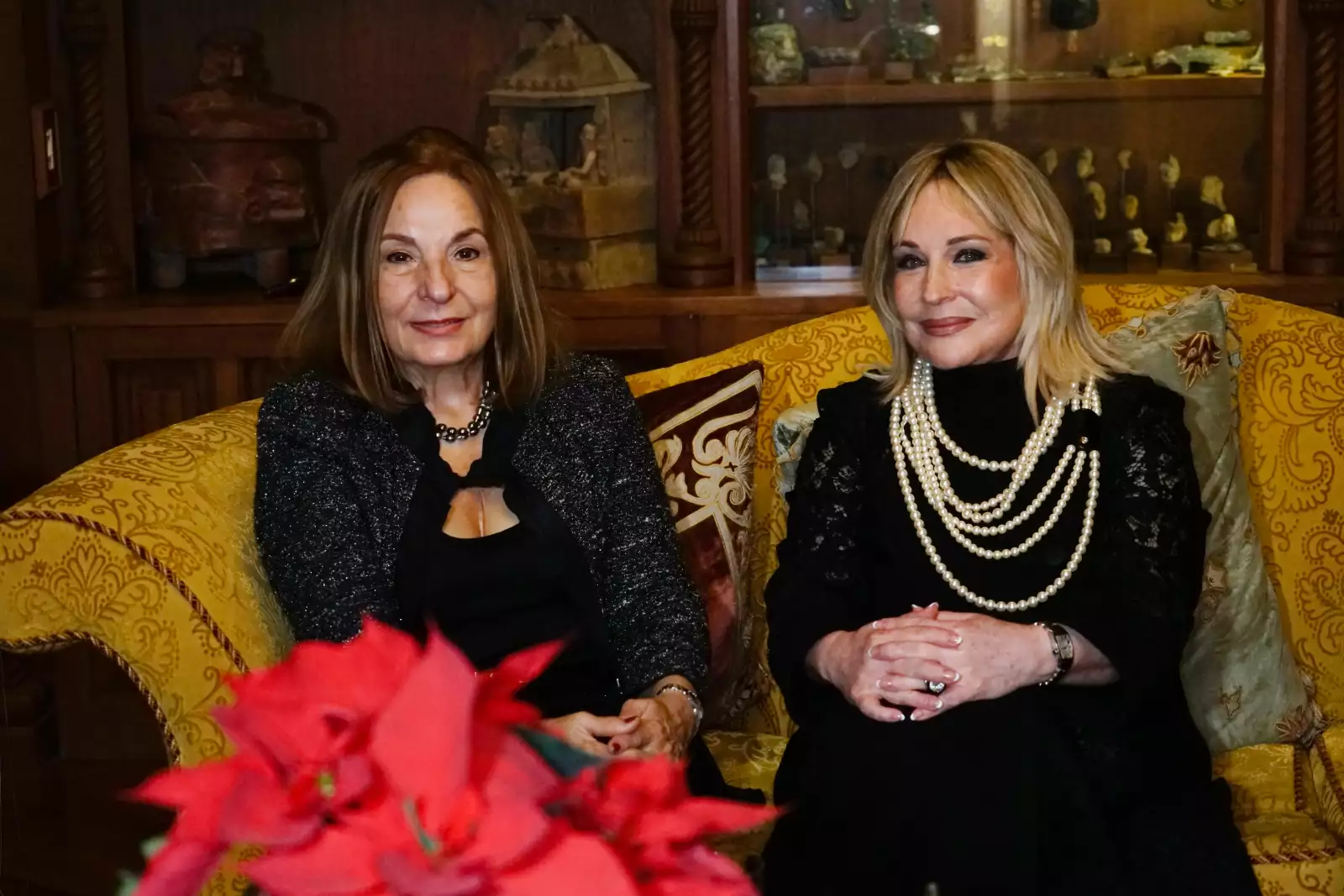 Blanca Melo y Cordelia Cortes