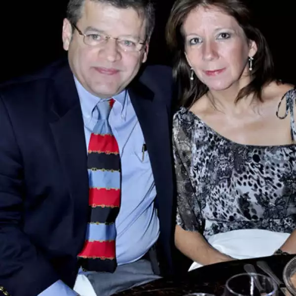 Manuel Guerra y Martha Garza de Guerra