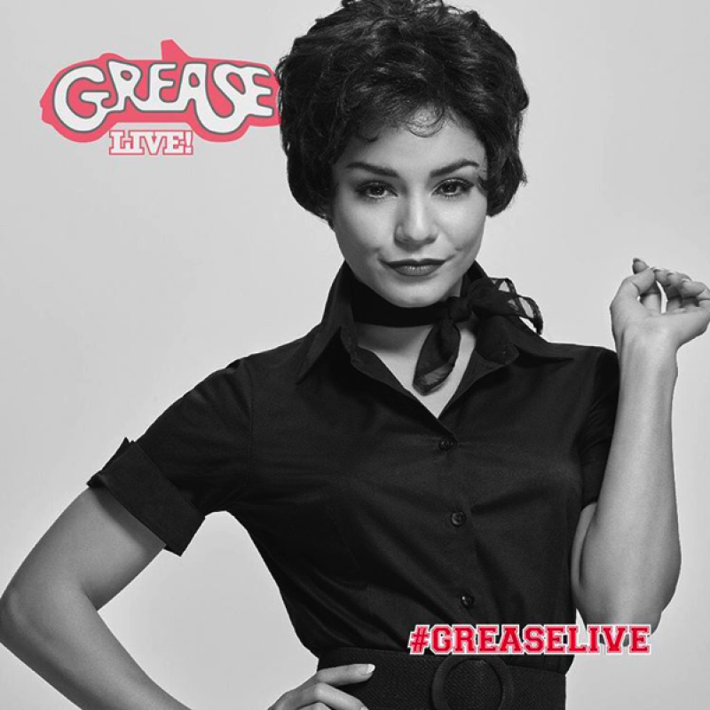 Pese al doloroso suceso, Vanessa no falló en el estreno de Grease, show que dedicó a su padre.