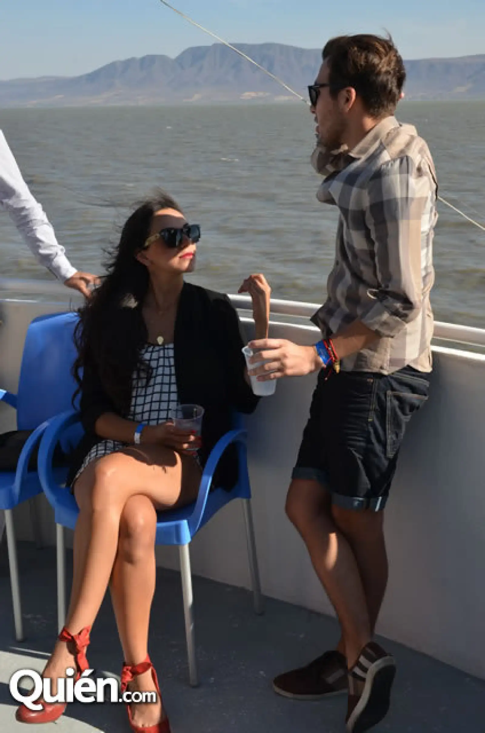 Diana Hernández y Juan Carlos Villalobos