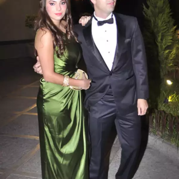 Lucía del Real y Guillermo Paez