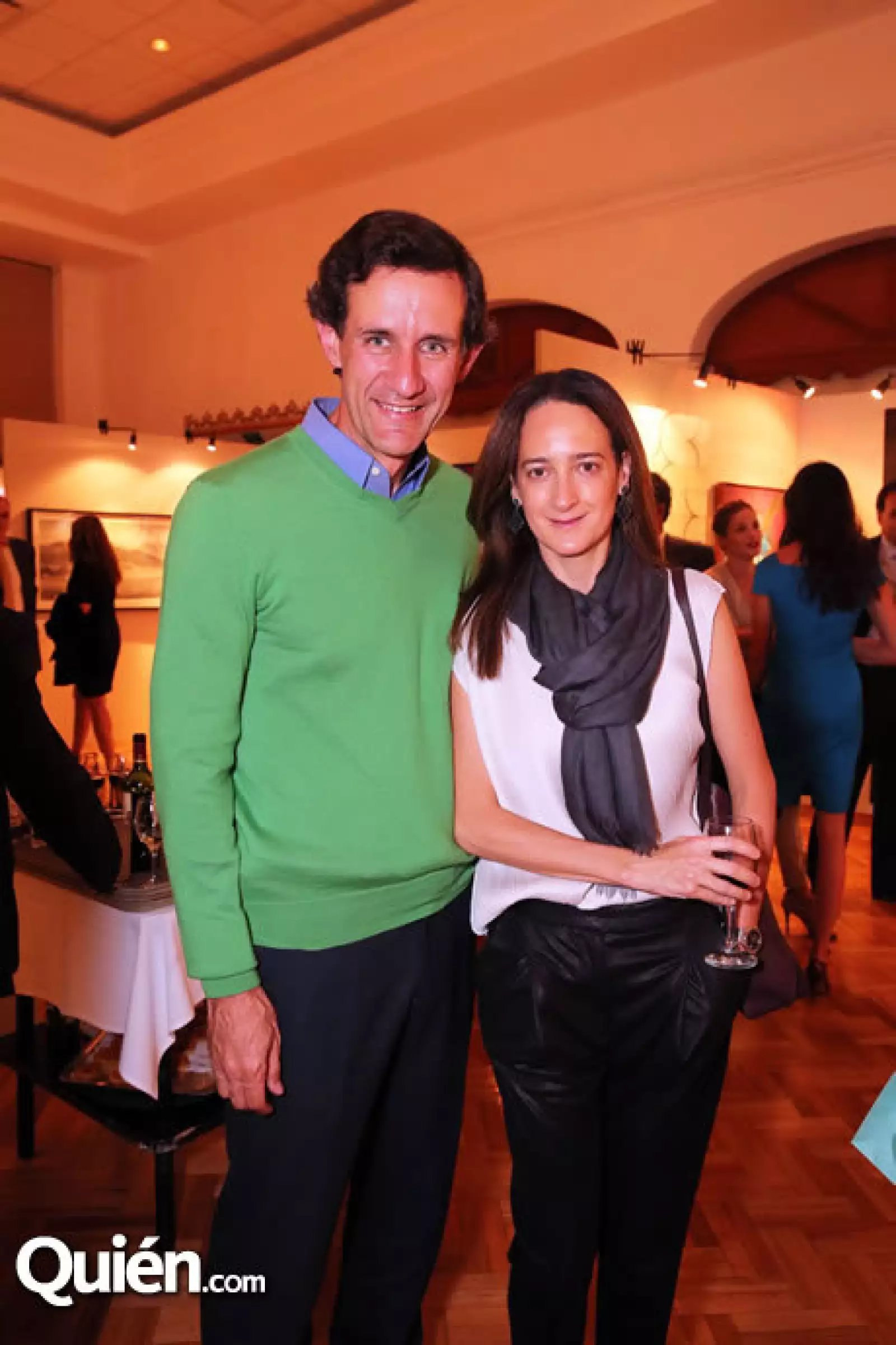 Víctor y Jacinta Legorreta