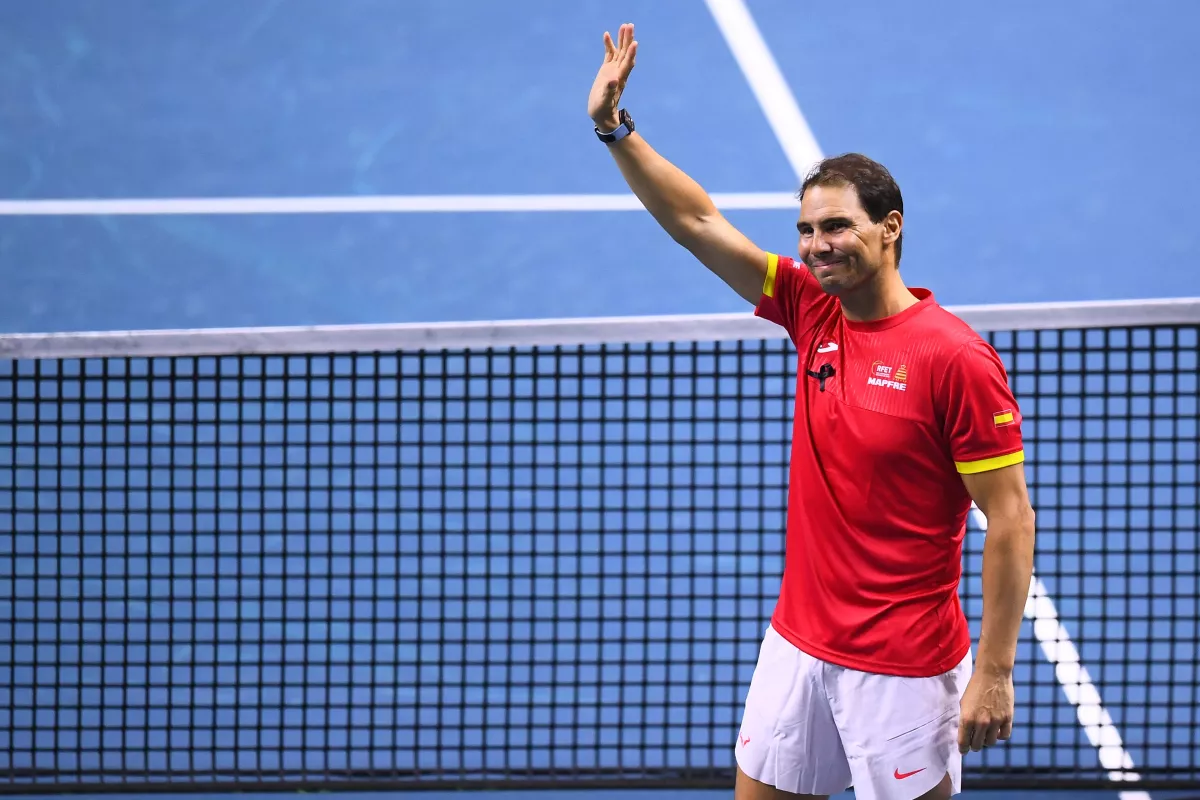 rafael nadal se despide de las canchas del tenis