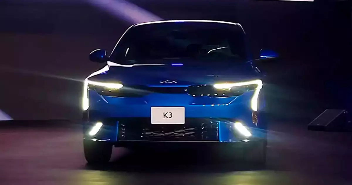 nuevo Kia K3 2024