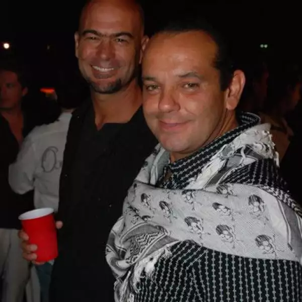 Fiesta en yate de Marcos Constandse