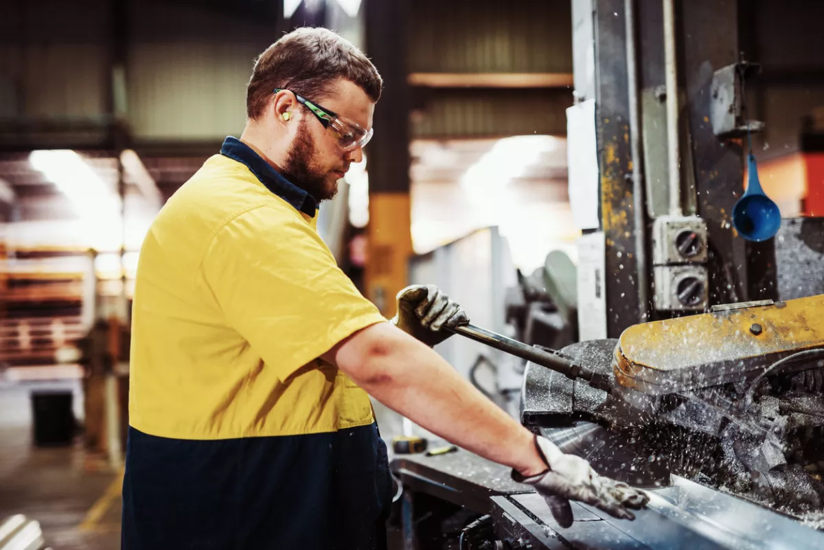 Estdos Unidos producción manufacturera