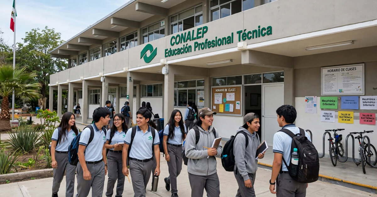 CONALEP: CARRERAS DE ORO QUE SUPERAN LOS 19 MIL PESOS