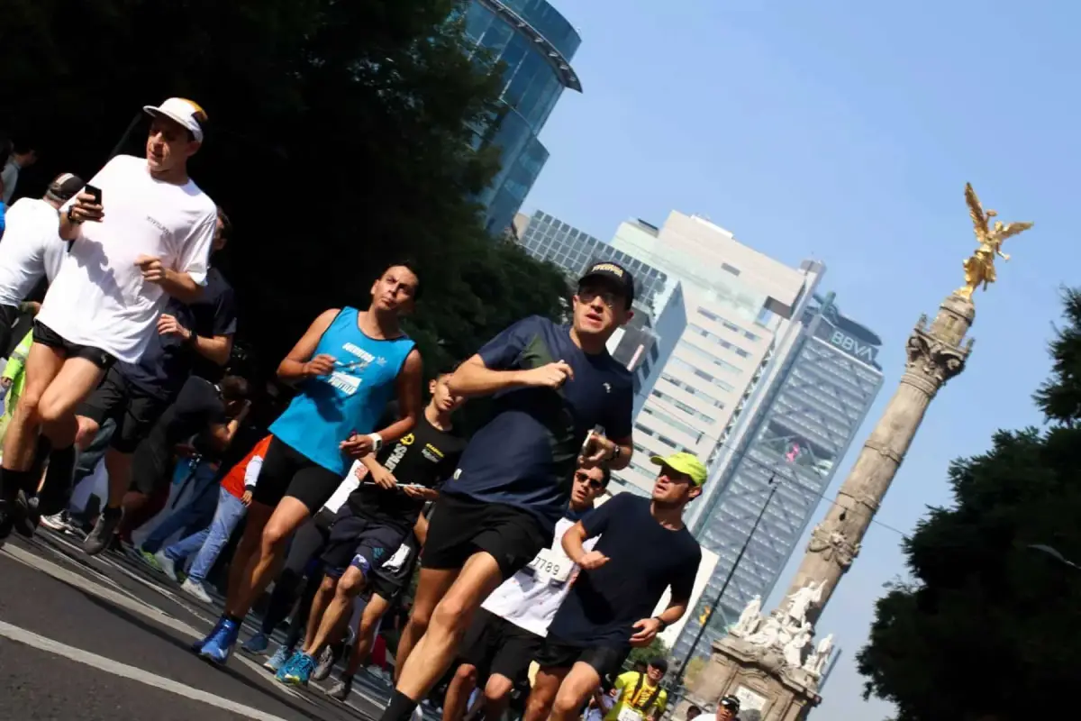 Maraton CDMX 2023 ruta fecha y hora