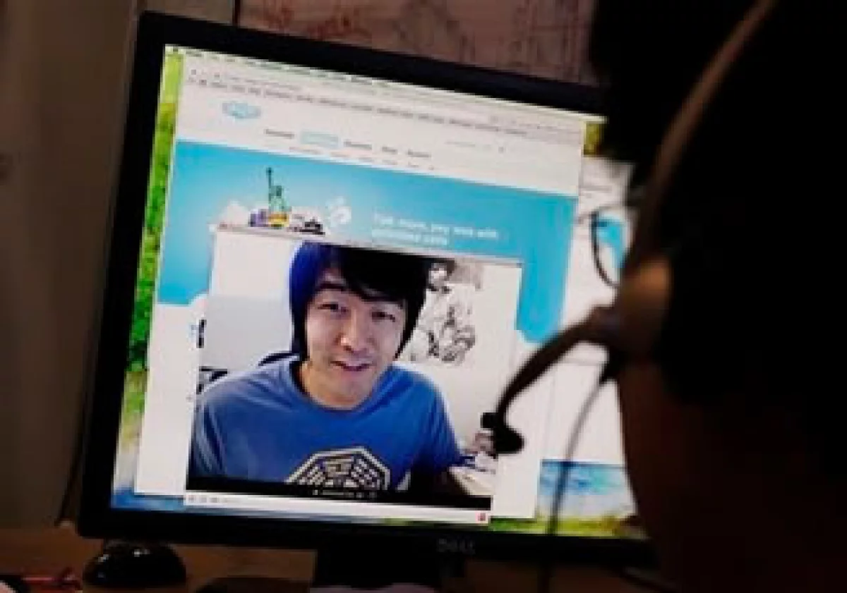 Más de 15 millones de usuarios entran diariamente a Skype para comunicarse con otras personas en el mundo. (Foto: AP)