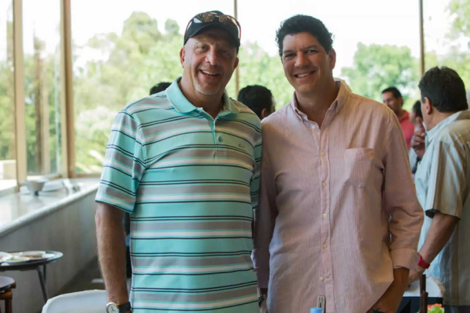 León Esquenazi y Manuel Subero