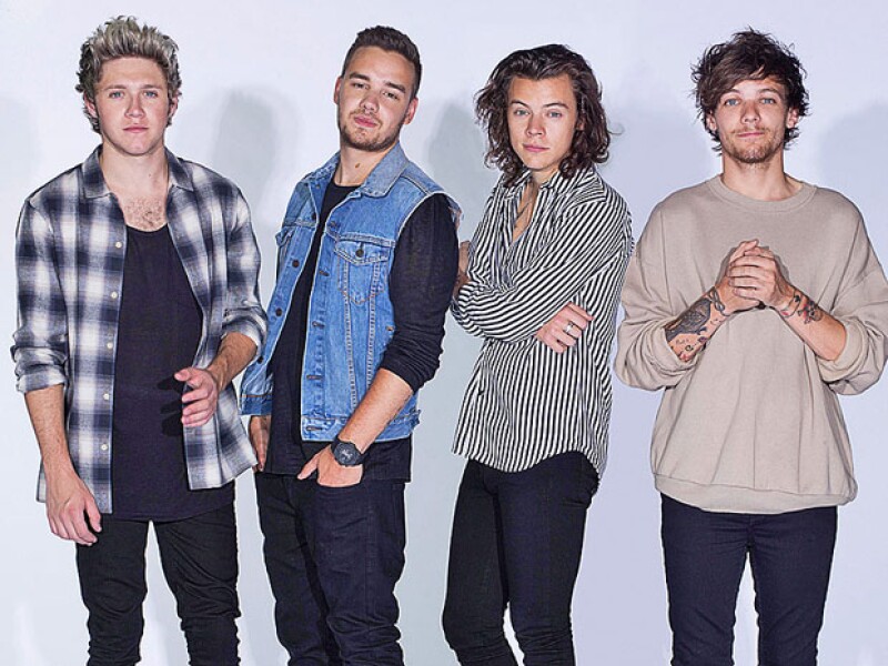 Esta es la primera imagen del grupo sin su quinto integrante Zayn Malik. ¿Los irá a convertir Harry en un trío?