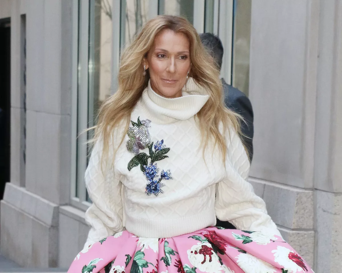 Celine Dion out and about, New York, USA - 08 Mar 2020