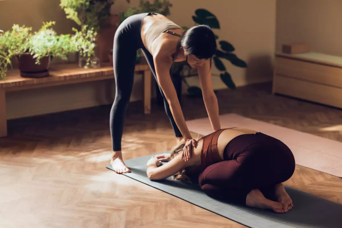 Yoga para relajar los músculos