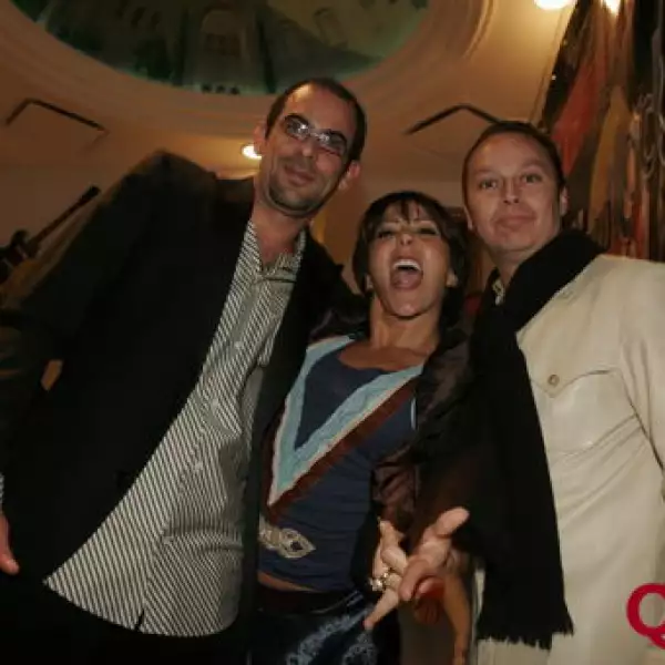 Alejandro Mizrahi, Alejandra Guzmán, Roberto Rodríguez