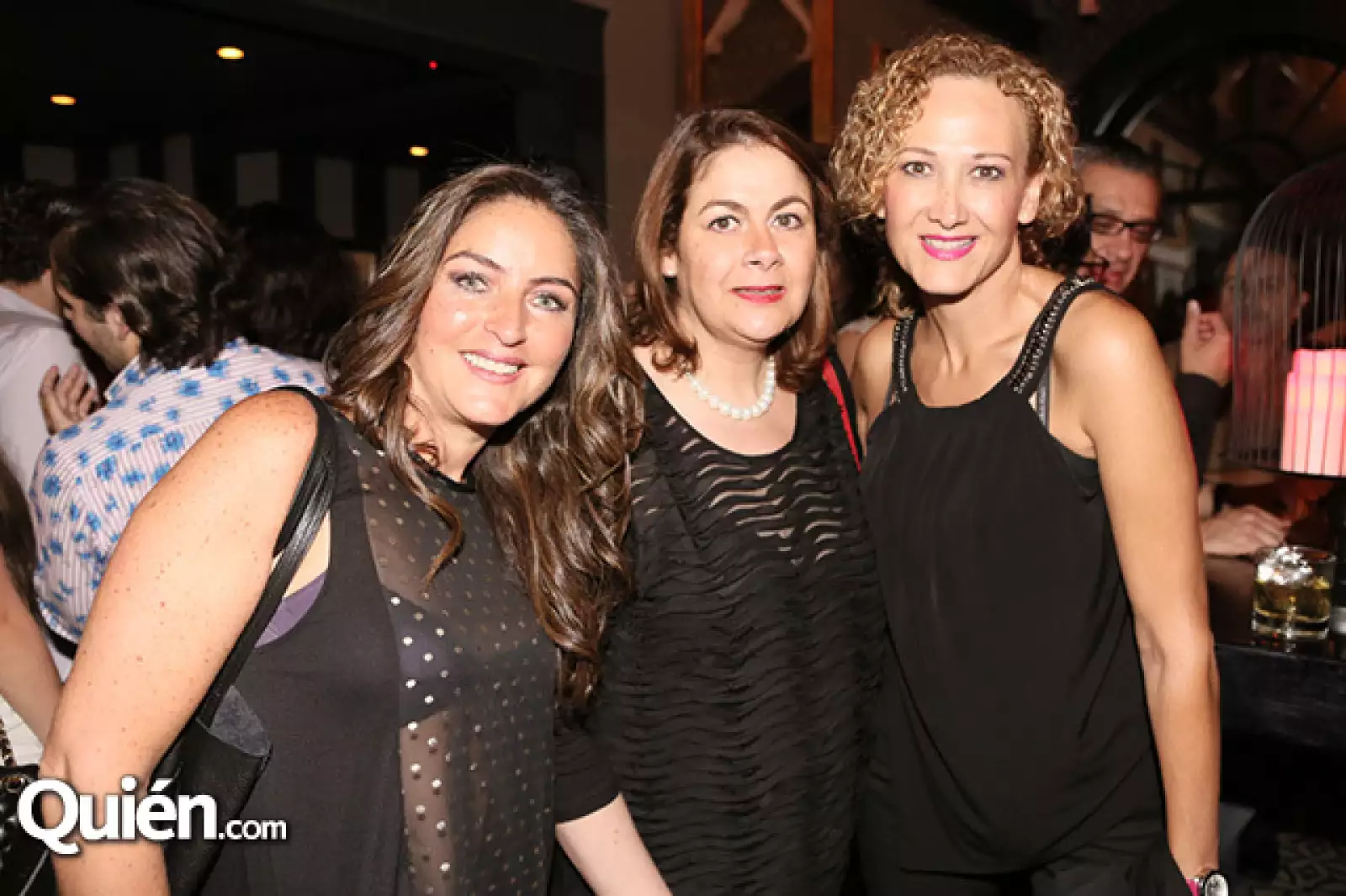 Alexandra Mantilla, Maguie del Rio y Carmen Casanova