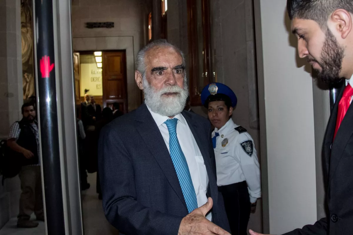 Diego Fernández de Ceballos en el año 2016