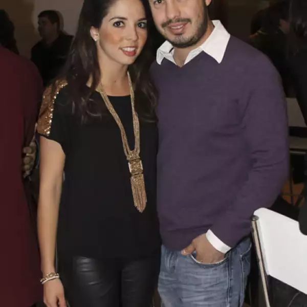 Carolina Zepeda y Ricardo Chico