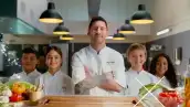 Leo Messi se convierte en chef
