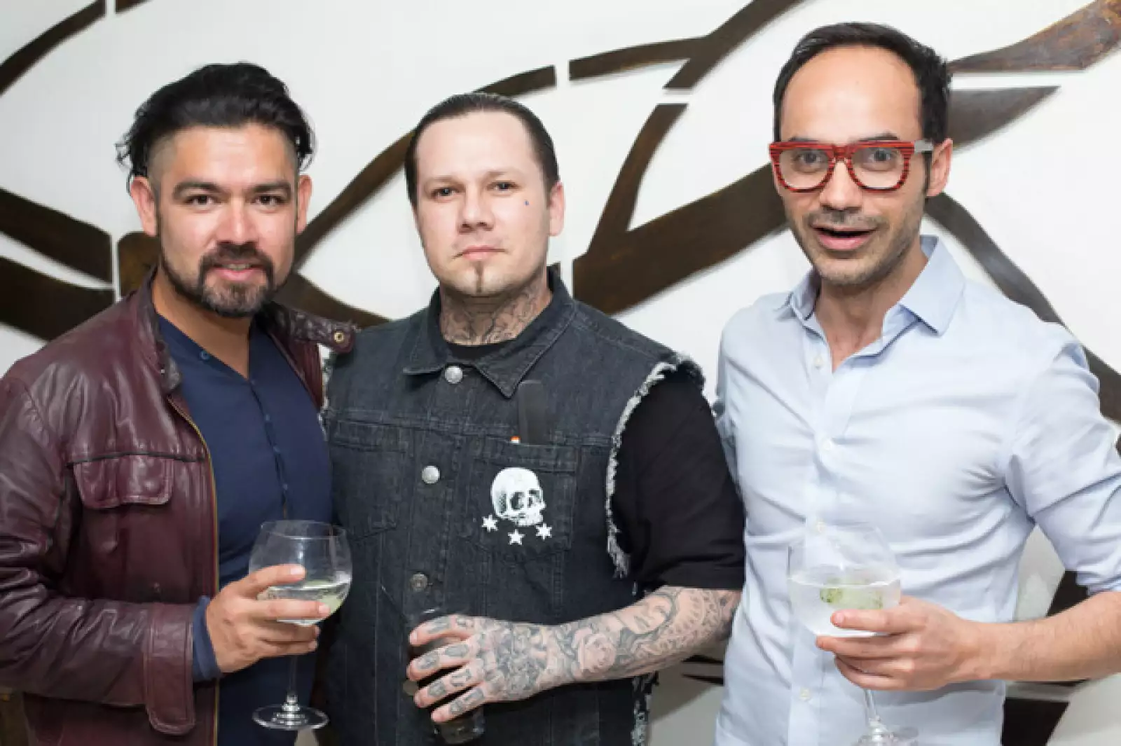 Miguel Ángel Sánchez, Scott Serrata y Jun Olman