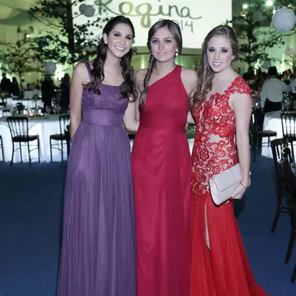 Alejandra Aja,Ana Paula Ruenes y Ana Mariscal