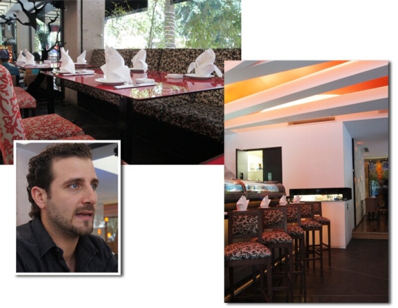 La atención del restaurante Koi es de sus prioridades nos contó Cristian Salem, gerente del lugar.