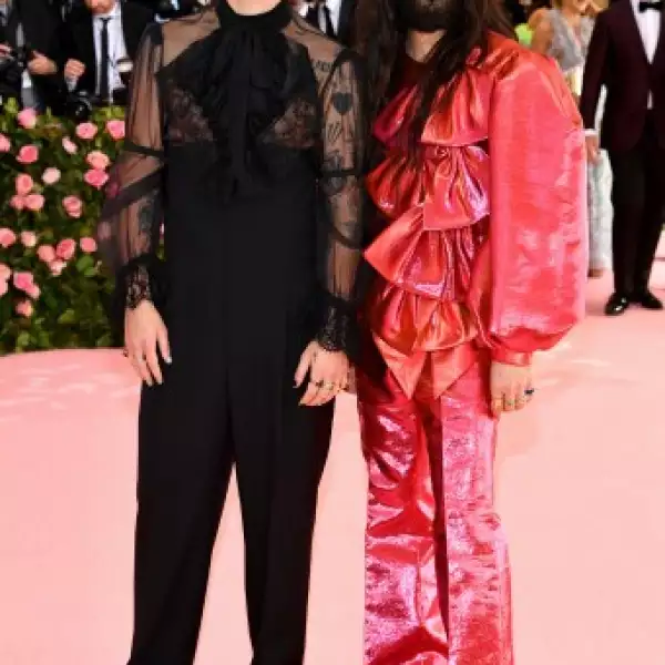  Harry Styles and Alessandro Michele 