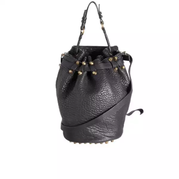 Y aquellas que van con las últimas tendencias saben que las bucket bags son lo más in de la temporada por eso la Diego Bucket Bag de Alexander Wang no falta en su wishlist.