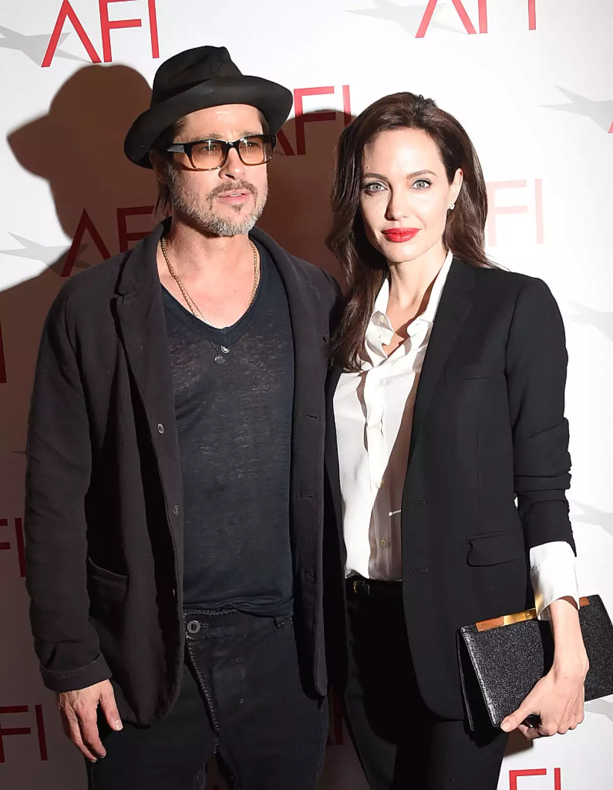 Brad Pitt y Angelina Jolie
