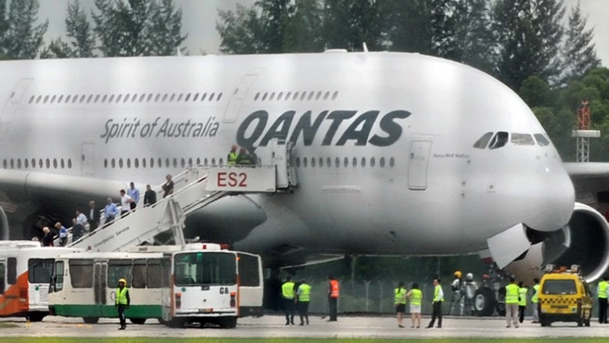 qantas A380