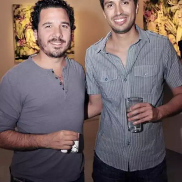 Ferruco Pérez Salinas y Roberto Millán