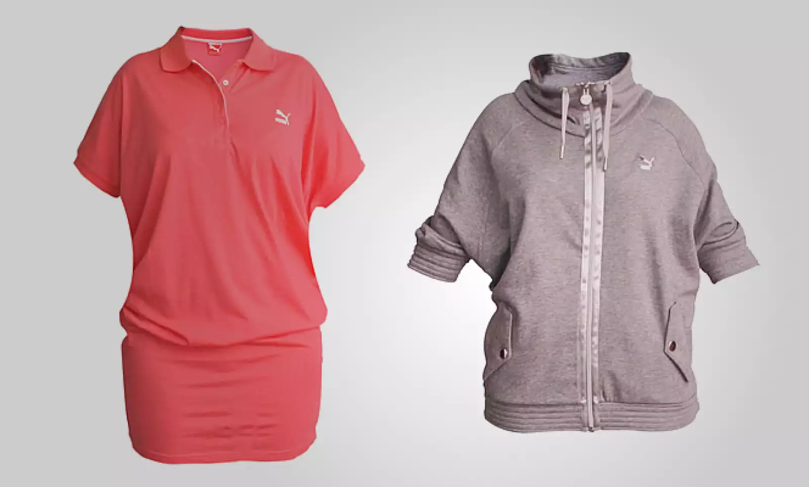 Para ellas, estas dos opciones de vestido corto y chamarra ligera pueden funcionar para una tarde de sábado.