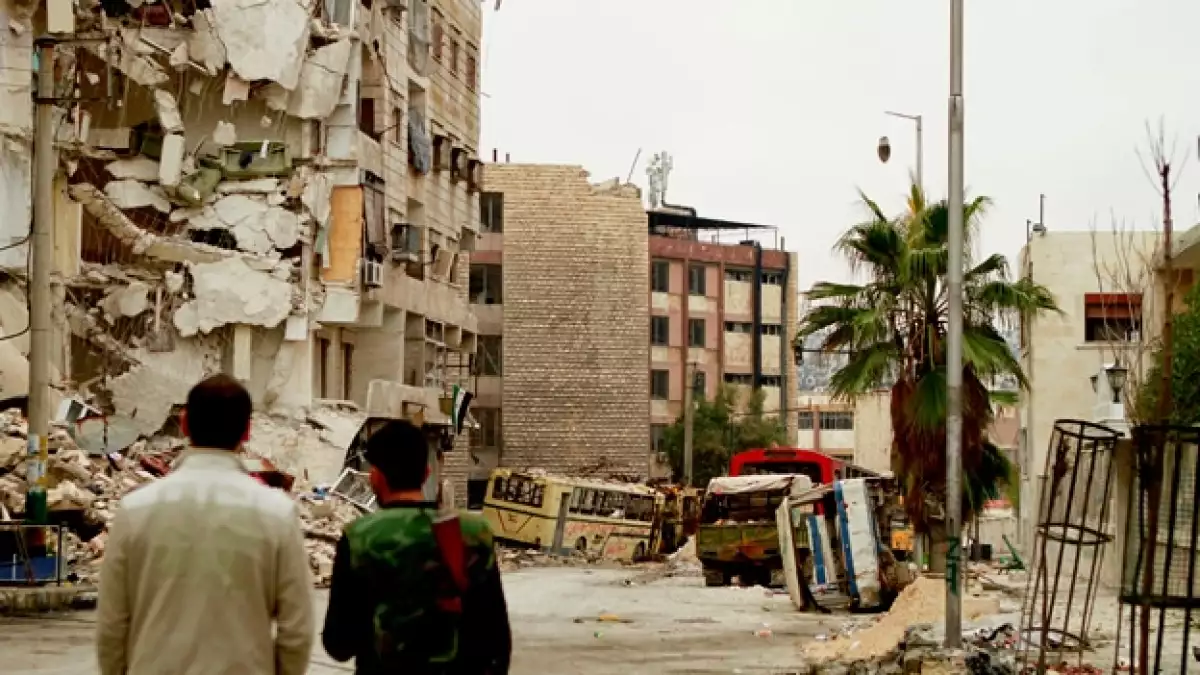 Guerra Civil en Siria
