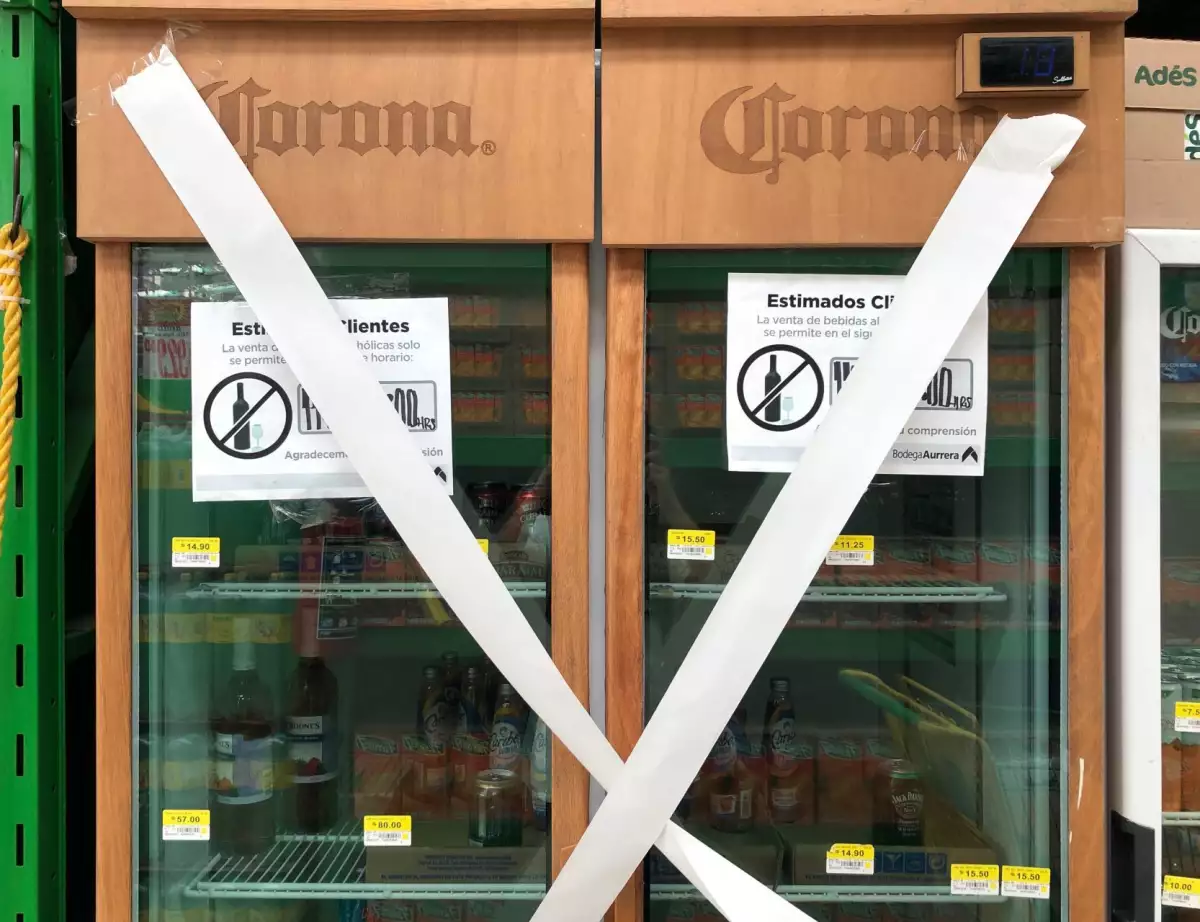 Ley seca CDMX 2022 este fin de semana por la consulta de revocación de mandato