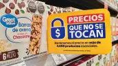 Estante en un pasillo de un supermercado de Walmart que muestra una caja blanca con la imagen de una barrita de avena y el logotipo de la marca Great Valium en la parte frontal del empaque.